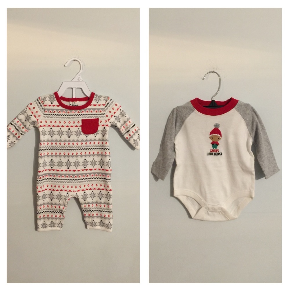 Gymboree Santa's Little Helper Set